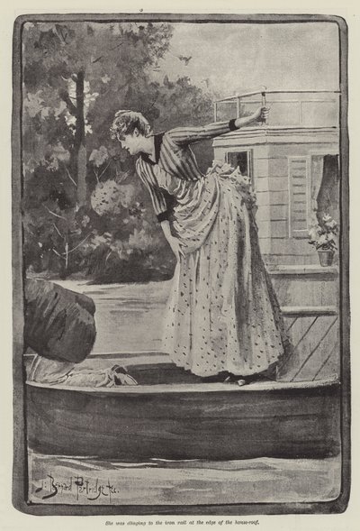 The Strange Adventures of a House-Boat, av William Black av Bernard Partridge