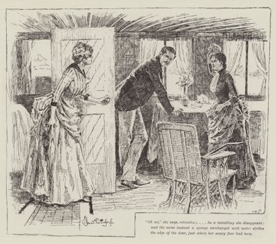 The Strange Adventures of a House-Boat, av William Black av Bernard Partridge