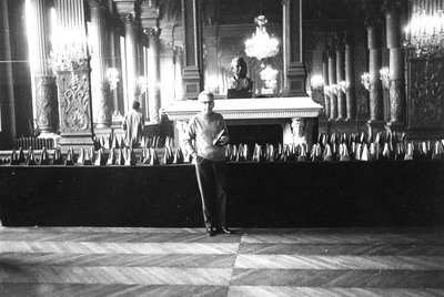 Gyoergy LIGETI av Bernard Perrine