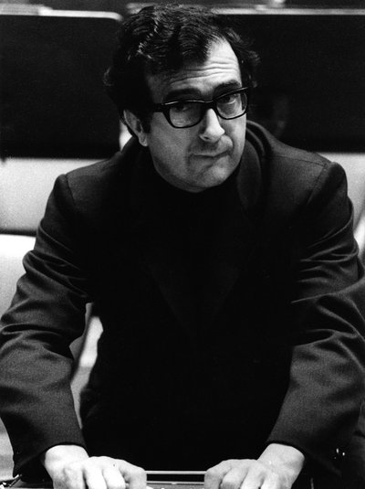 Luciano BERIO, 20-talet av Bernard Perrine