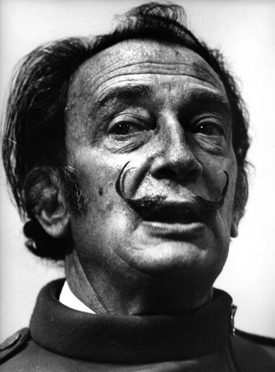Salvador Dali av Bernard Perrine