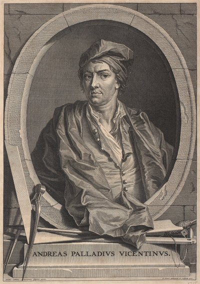Andreas Palladius Vicentinus av Bernard Picart