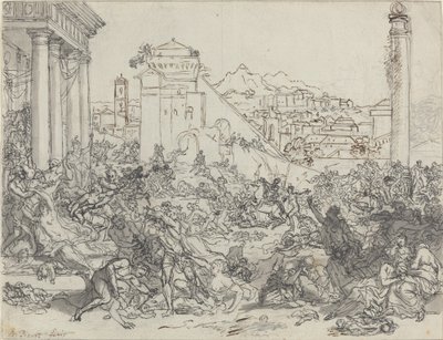 Massaker av de oskyldiga av Bernard Picart