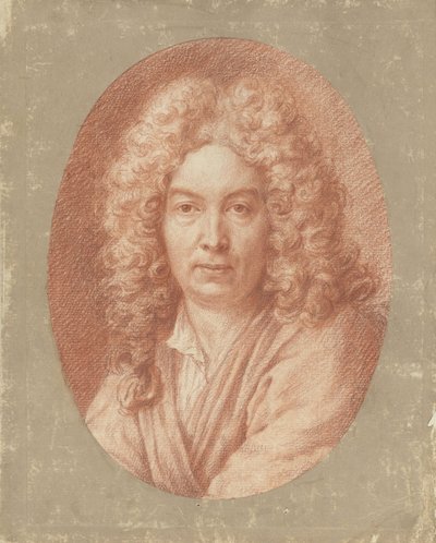Självporträtt. av Bernard Picart