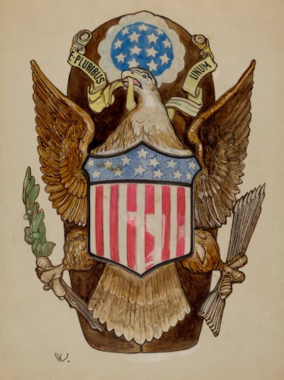 Eagle Emblem av Bernard Westmacott
