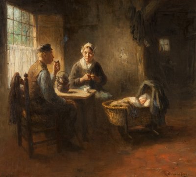 Morgon av Bernard de Hoog