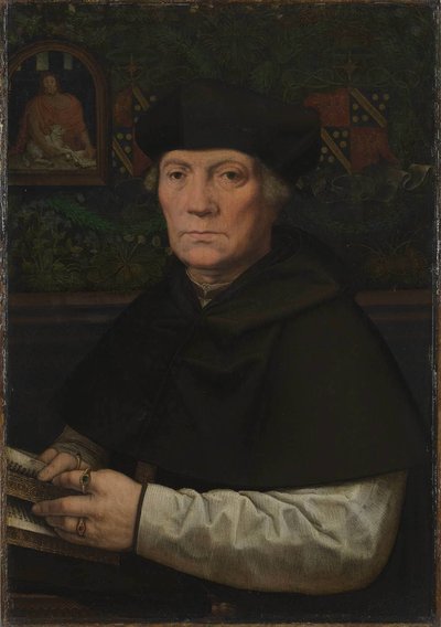 Porträtt av Jean de Carondelet (1469-1544) av Bernard van Orley