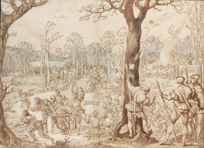 Dela ut spelet, 1525-1535 av Bernard van Orley