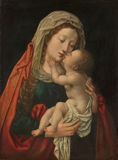 Jungfru Maria med barnet av Bernard van Orley