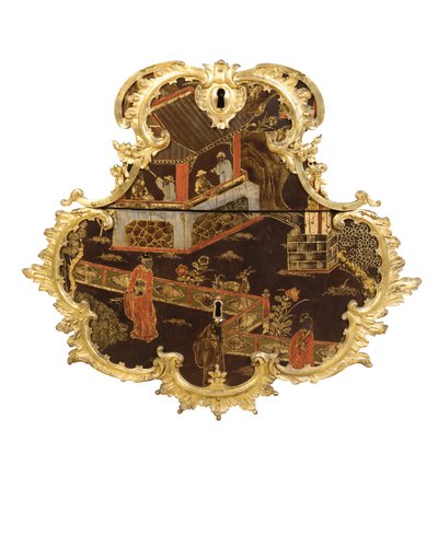 Ludvig XV lämpligen, ca 1740 av Bernard van Risamburgh