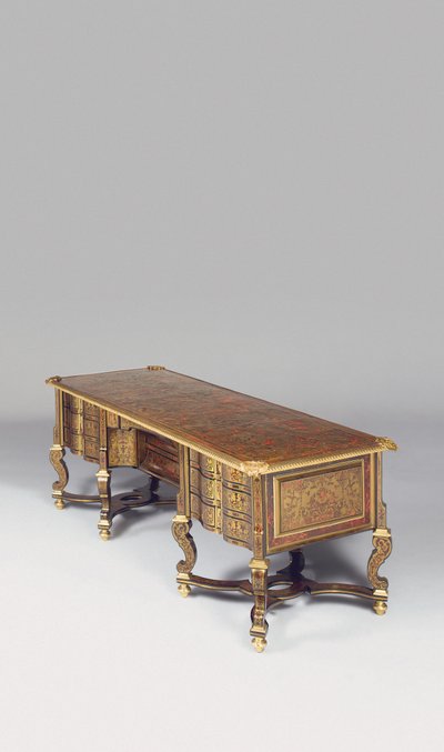 Skrivbord, Paris, ca 1692-1710 av Bernard van Risenburgh II