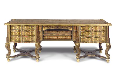 Skrivbord, Paris, ca 1692-1710 av Bernard van Risenburgh II