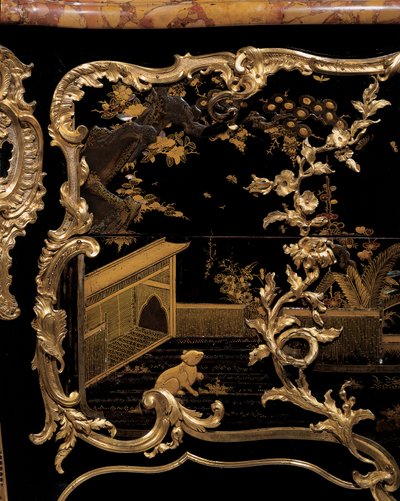 Kommode, c.1745 av Bernard van Risenburgh II