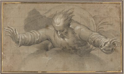 Gud Fadern av Bernardino Campi
