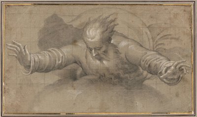Gud Fader av Bernardino Campi