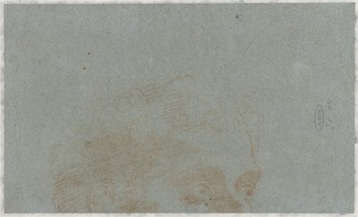 En del av en mans huvud av Bernardino Lanino (possibly)