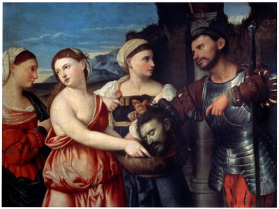 Salome, 1500-talet av Bernardino Licinio