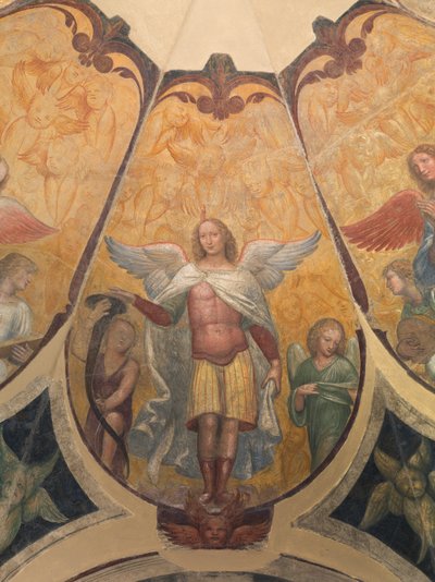 Ängel av Bernardino Luini