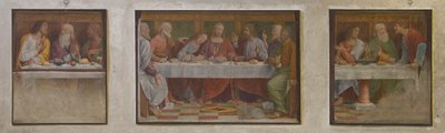 Sista måltiden av Bernardino Luini