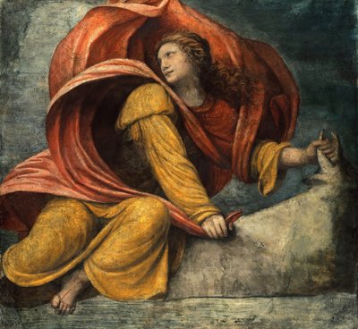 Europas våldtäkt av Bernardino Luini