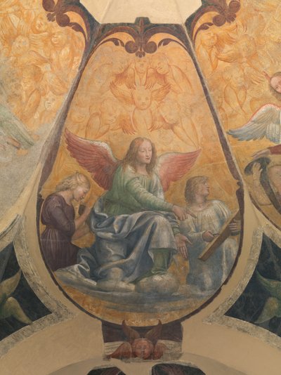 Tre änglar av Bernardino Luini