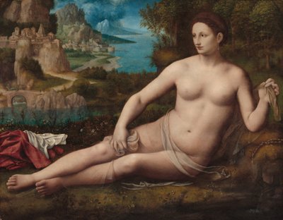 Venus, c. 1530. av Bernardino Luini