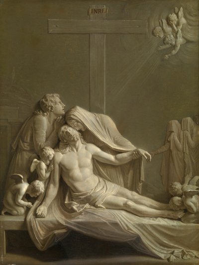 Deposition efter Antonio Canova, 1800. av Bernardino Nocchi