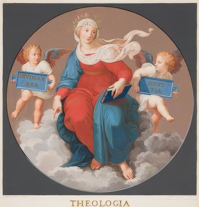 Teologi (Signature Rooms) av Bernardino Nocchi