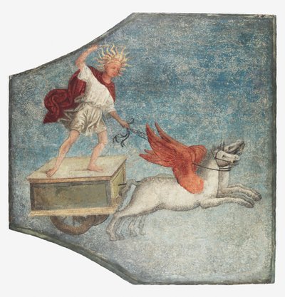 Apollons vagn, ca. 1509. av Bernardino Pinturicchio