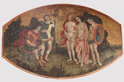 Paris dom, ca. 1509. av Bernardino Pinturicchio