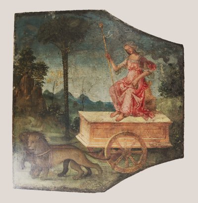 Triumph of Cybele, ca. 1509. av Bernardino Pinturicchio