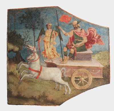 Triumf av Mars, ca. 1509. av Bernardino Pinturicchio