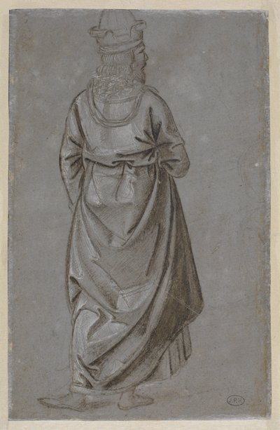 En man sedd bakifrån av Bernardino di Betto Pinturicchio