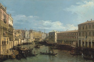 Canal Grande från Ca