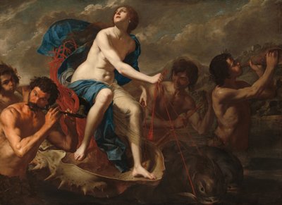 Galateas triumf, ca. 1650. av Bernardo Cavallino