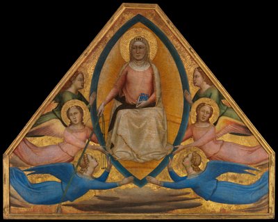 Jungfruns antagande, ca. 1337-39. av Bernardo Daddi