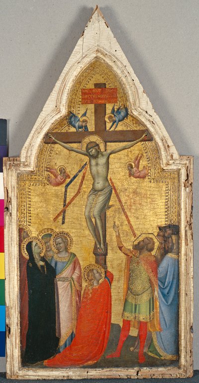 The Crucifixion, c.1340 (tempera på poppelträ) av Bernardo Daddi