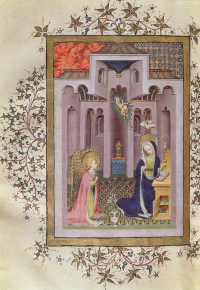 Tillkännagivande av Bernardo Martorell