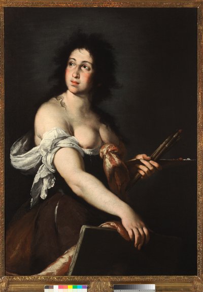 Allegory of painting, c.1635 av Bernardo Strozzi