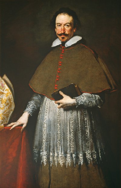 Biskop Alvise Grimani, 1633 eller senare. av Bernardo Strozzi