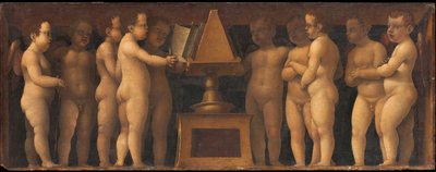 Choir Of Angels, c. 1500 av Bernardo Zenale