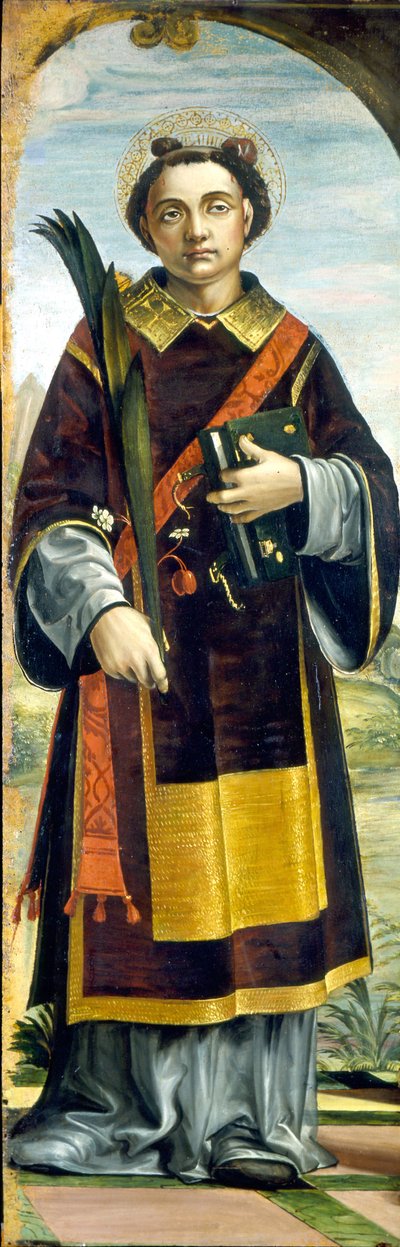 Sankt Stefan av Bernardo Zenale