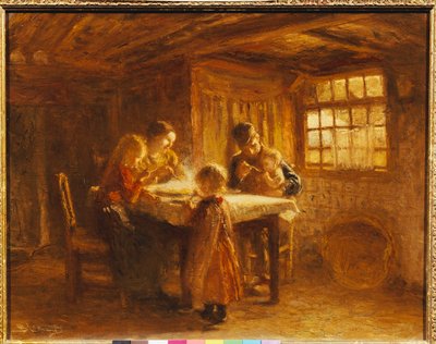 Familjens måltid av Bernardus Bloomers