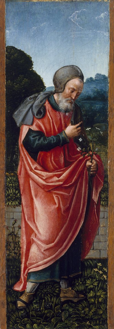 Saint Joseph, tidigt 1800-tal av Bernart van follower of Orley