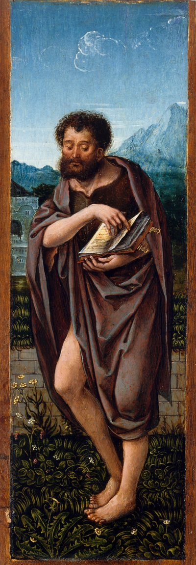 S:t Matteus, tidigt 1500-tal av Bernart van follower of Orley