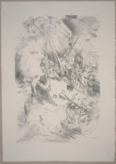 Storm (Sturm) av Bernhard Hasler