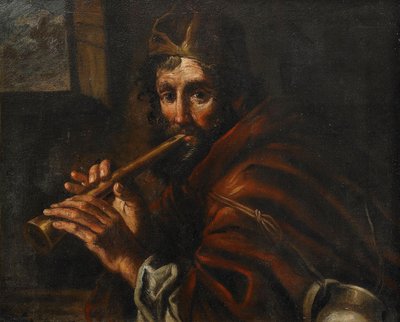 Flöjtspelaren av Bernhard Keil