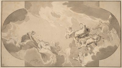 Takdekoration av Bernhard Schreuder