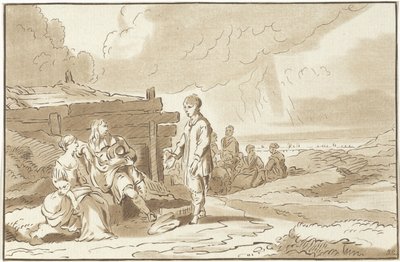 Sällskap i sanddynerna av Bernhard Schreuder