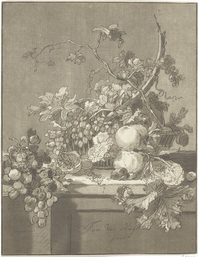 Korg med frukt av Bernhard Schreuder